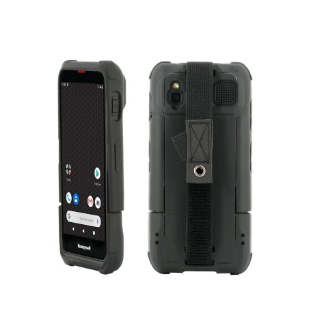 Custodia per Cellulare Mobilis 052054 Nero EDA52