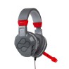 Auricolari FR-TEC Samus Nero Rosso Grigio