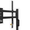 Supporto TV Neomounts FL50-525BL1 55" 86" 76 Kg