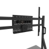Supporto TV Neomounts FL50-525BL1 55" 86" 76 Kg