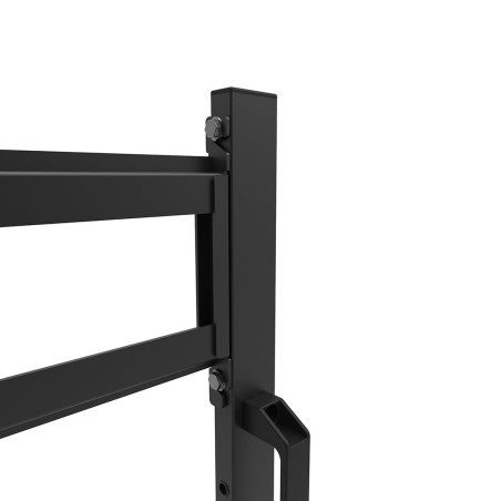 Supporto TV Neomounts FL50-525BL1 55" 86" 76 Kg
