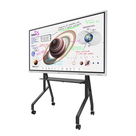 Supporto TV Neomounts FL50-525BL1 55" 86" 76 Kg