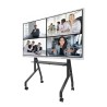 Supporto TV Neomounts FL50-525BL1 55" 86" 76 Kg