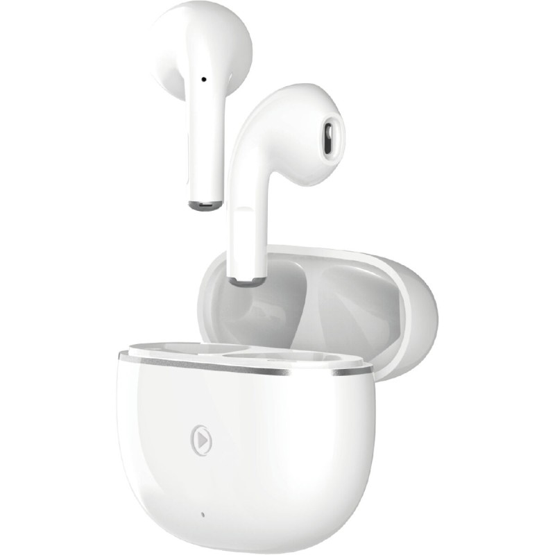 Auricolari in Ear Bluetooth Big Ben Interactive FPYTWSBOUTON Bianco Auricolari in Ear Bluetooth Big Ben Interactive FPYTWSBOUTON Bianco