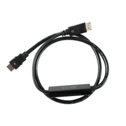 Cavo da DisplayPort a HDMI V7 V7DP14HDMI21-1M-BLK