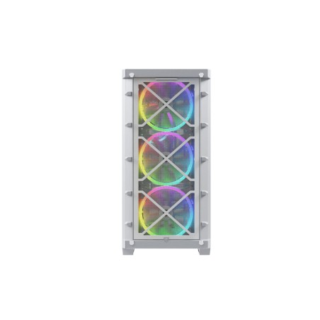 Case computer desktop ATX Nfortec NF-CS-DRACOX-W