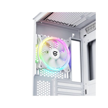 Case computer desktop ATX Nfortec NF-CS-DRACOX-W