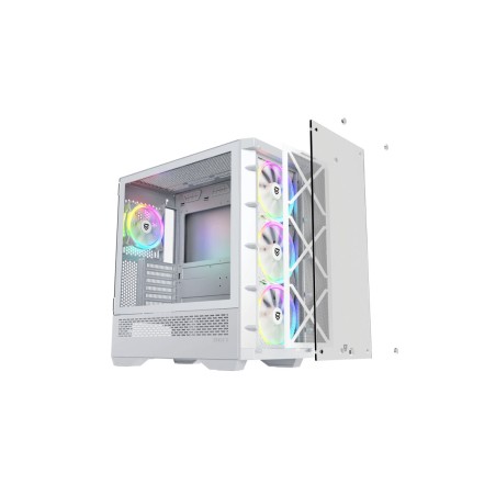 Case computer desktop ATX Nfortec NF-CS-DRACOX-W