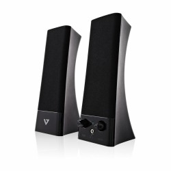 Altoparlanti PC V7 SP2500-USB-6N Nero 10 W