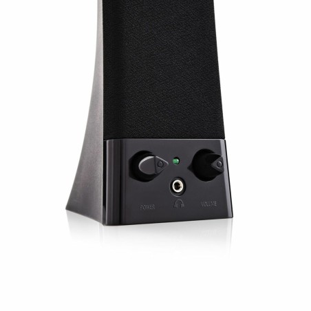 Altoparlanti PC V7 SP2500-USB-6N Nero 10 W