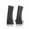 Altoparlanti PC V7 SP2500-USB-6N Nero 10 W
