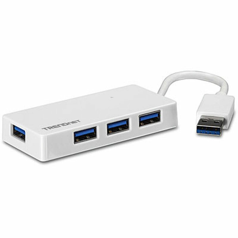 Hub USB Trendnet TU3-H4E Hub USB Trendnet TU3-H4E
