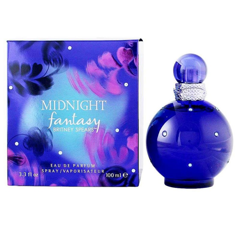 Profumo Donna Britney Spears Midnight Fantasy EDP EDP 100 ml Profumo Donna Britney Spears Midnight Fantasy EDP EDP 100 ml