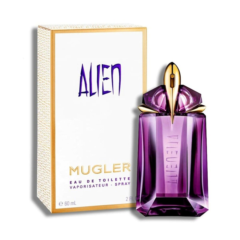 Profumo Uomo Mugler EDT 60 ml Alien Profumo Uomo Mugler EDT 60 ml Alien