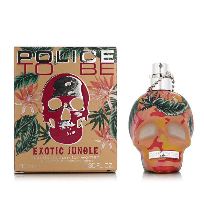 Profumo Donna Police To Be Exotic Jungle EDP Profumo Donna Police To Be Exotic Jungle EDP