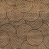 Tavolo aggiuntivo 60 x 39,5 x 60 cm Naturale Nero Metallo Legno (2 Unità)