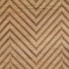 Tavolo aggiuntivo 60 x 39,5 x 60 cm Naturale Nero Metallo Legno (2 Unità)