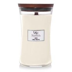 Candela Profumata Woodwick Core Large Linen