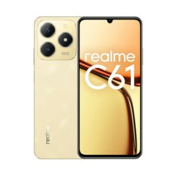 Smartphone Realme C61 6,74" Unisoc 6 GB RAM 128 GB Dorato