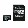 Scheda Di Memoria Micro SD con Adattatore Verbatim Nero 16 GB