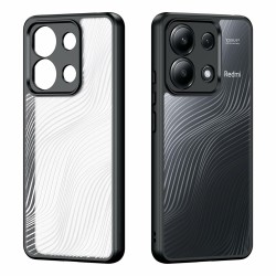 Custodia per Cellulare Dux Ducis Xiaomi Redmi Note 13 4G Nero Trasparente