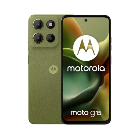 Smartphone Motorola Moto G15 8 GB RAM 128 GB Verde 6,72"