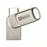 Pendrive MyMedia Argentato 128 GB