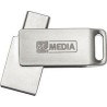 Pendrive MyMedia Argentato 128 GB