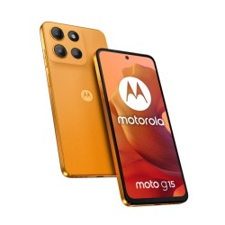 Smartphone Motorola Moto G15 8 GB RAM 256 GB Arancio 6,72"
