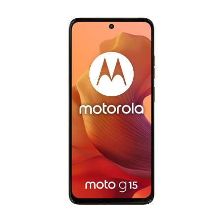 Smartphone Motorola Moto G15 8 GB RAM 256 GB Arancio 6,72"