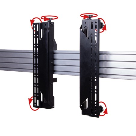 Supporto TV B-Tech BT8390-VESA400MAF/B 70" 70 Kg