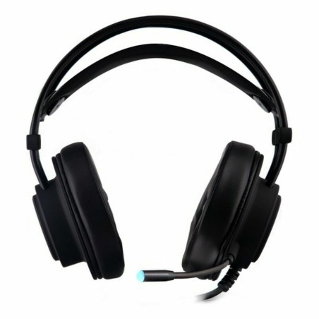 Auricolari con Microfono CoolBox DeepLighting Nero