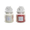 Candela Profumata DKD Home Decor Corallo Mediterraneo 430 g (2 Unità)