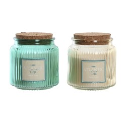 Candela Profumata DKD Home Decor 320 g (2 Unità)