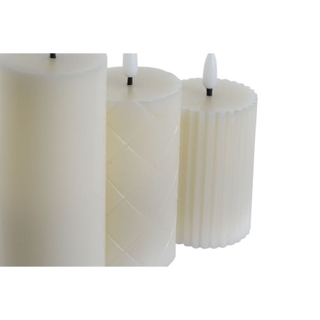 Candela LED Home ESPRIT Beige 5,5 x 5,5 x 13,5 cm (AA)