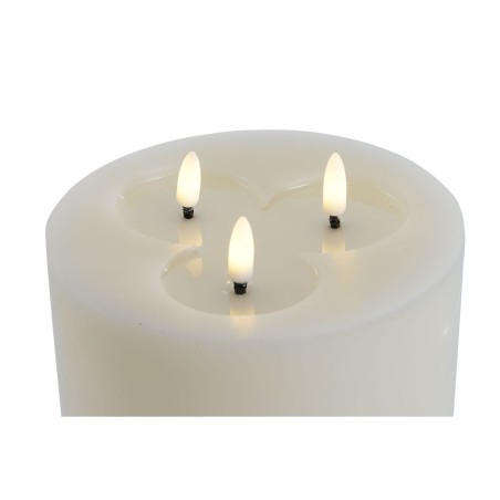 Candela LED Home ESPRIT Beige 15 x 15 x 7 cm (AA)