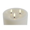 Candela LED Home ESPRIT Beige 15 x 15 x 7 cm (AA)