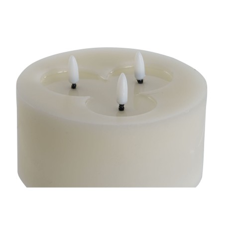 Candela LED Home ESPRIT Beige 15 x 15 x 7 cm (AA)