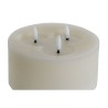 Candela LED Home ESPRIT Beige 15 x 15 x 7 cm (AA)