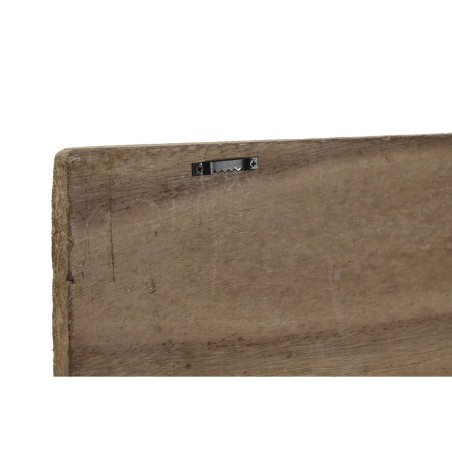 Appendiabiti da parete Home ESPRIT Naturale Legno di paulownia 89 x 6 x 62 cm