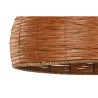 Paralume Home ESPRIT Marrone scuro 70 x 70 x 50 cm (3 Pezzi)