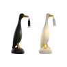 Lampada da tavolo Home ESPRIT Giallo Bianco Nero 25 W 220 V (2 Unità)