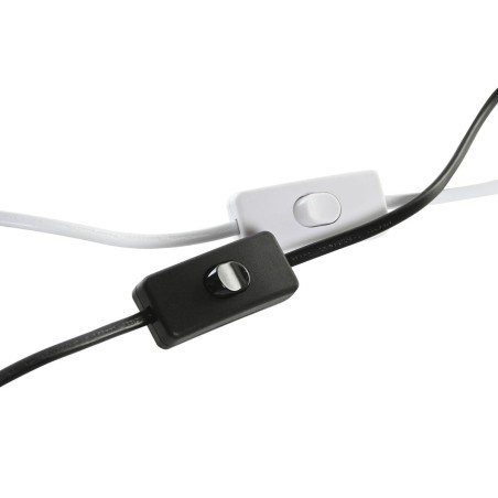 Lampada da tavolo Home ESPRIT Giallo Bianco Nero 25 W 220 V (2 Unità)
