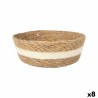 Scatola portaoggetti Privilege Privilege vimini Rotonda Ø 27 x 9 cm (8 Unità)