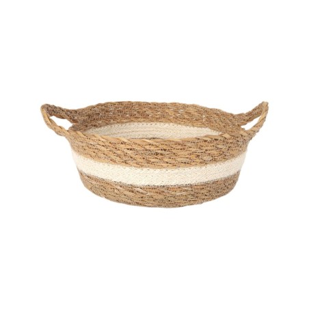 Scatola portaoggetti Privilege vimini ø 22 x 8 cm (12 Unità)