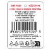Scatola portaoggetti Privilege vimini ø 22 x 8 cm (12 Unità)