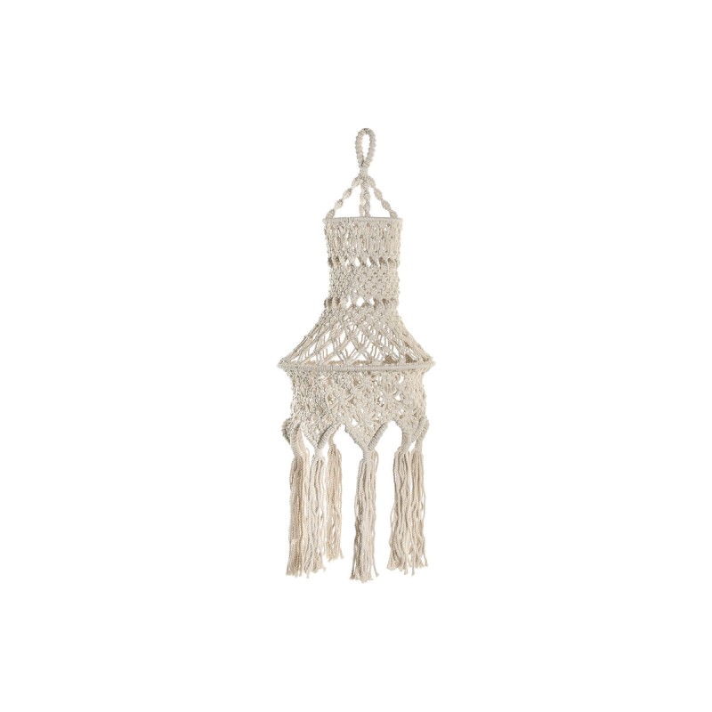 Paralume Home ESPRIT Macramé Città 30 x 30 x 30 cm Paralume Home ESPRIT Macramé Città 30 x 30 x 30 cm