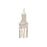 Paralume Home ESPRIT Macramé Città 30 x 30 x 30 cm