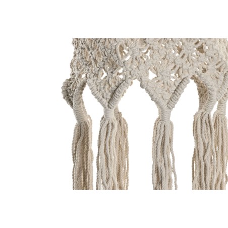 Paralume Home ESPRIT Macramé Città 30 x 30 x 30 cm