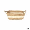 Scatola portaoggetti Privilege vimini 17 x 17 x 7 cm (18 Unità)